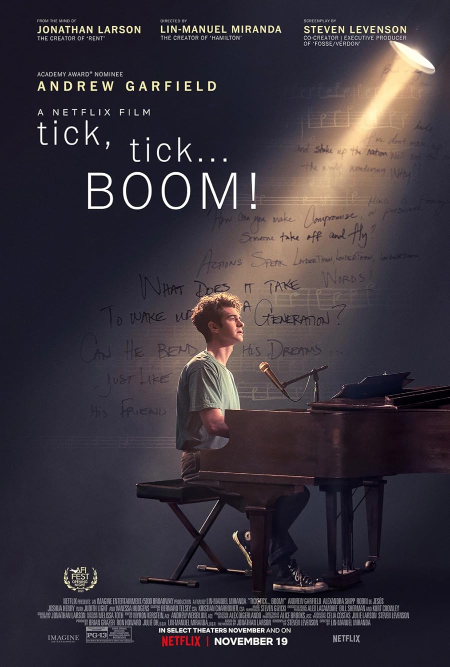 دانلود فیلم tick tick BOOM 2021 با زیرنویس چسبیده