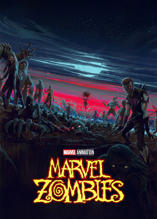 دانلود سریال Marvel Zombies با زیرنویس چسبیده
