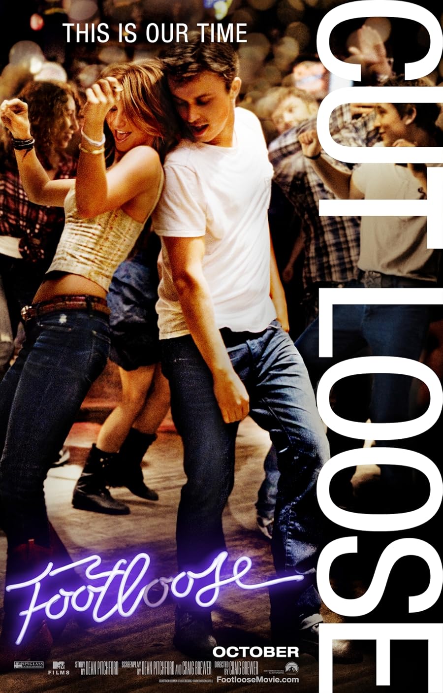 دانلود فیلم Footloose 2011 با زیرنویس چسبیده