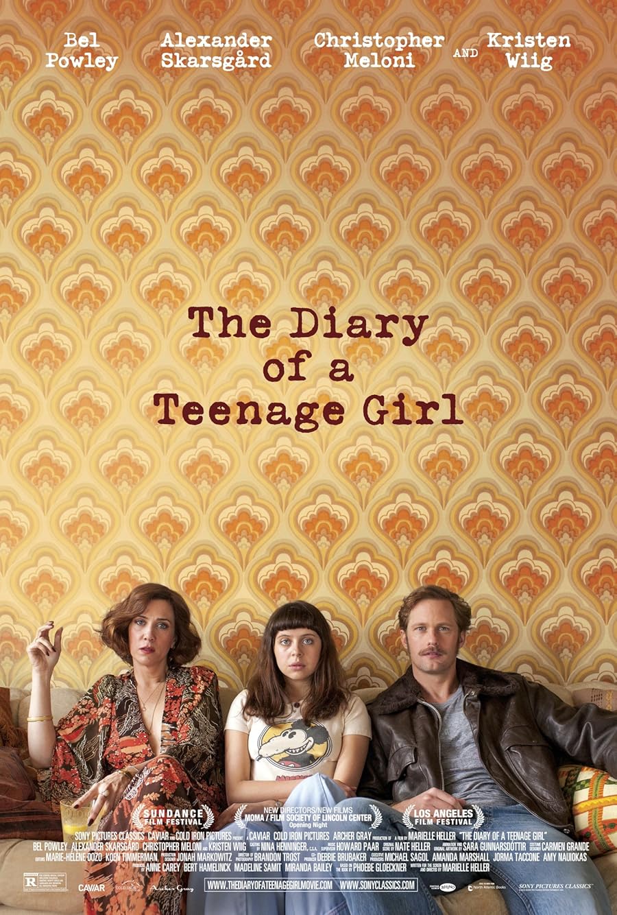 دانلود فیلم The Diary of a Teenage Girl 2015 با زیرنویس چسبیده