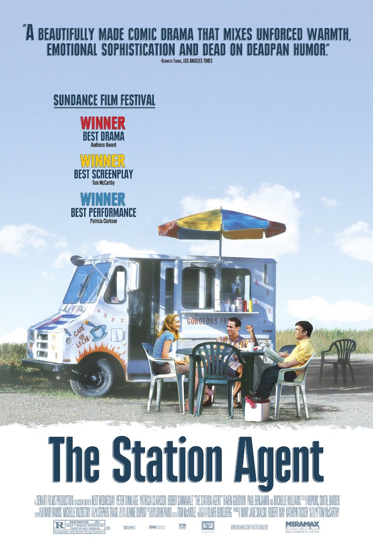 دانلود فیلم The Station Agent 2003 با زیرنویس چسبیده