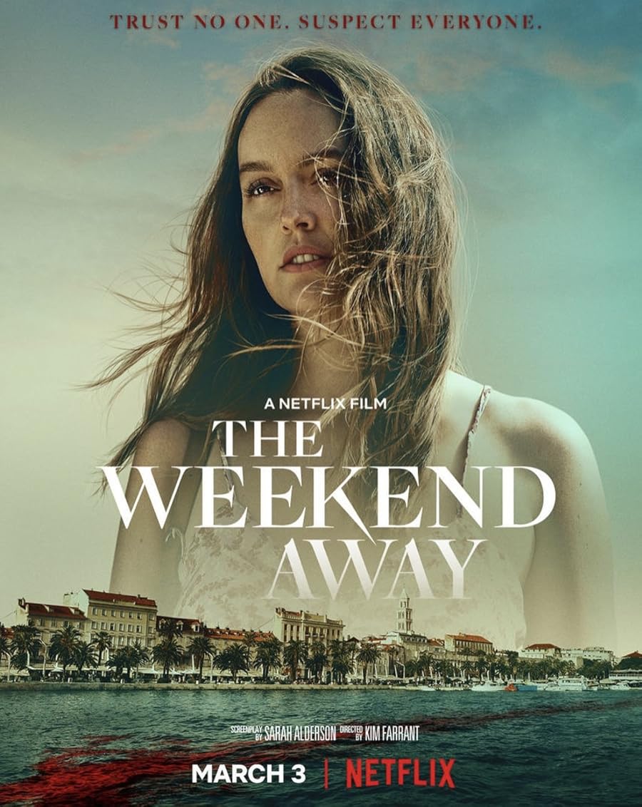 دانلود فیلم The Weekend Away 2022 با زیرنویس فارسی چسبیده