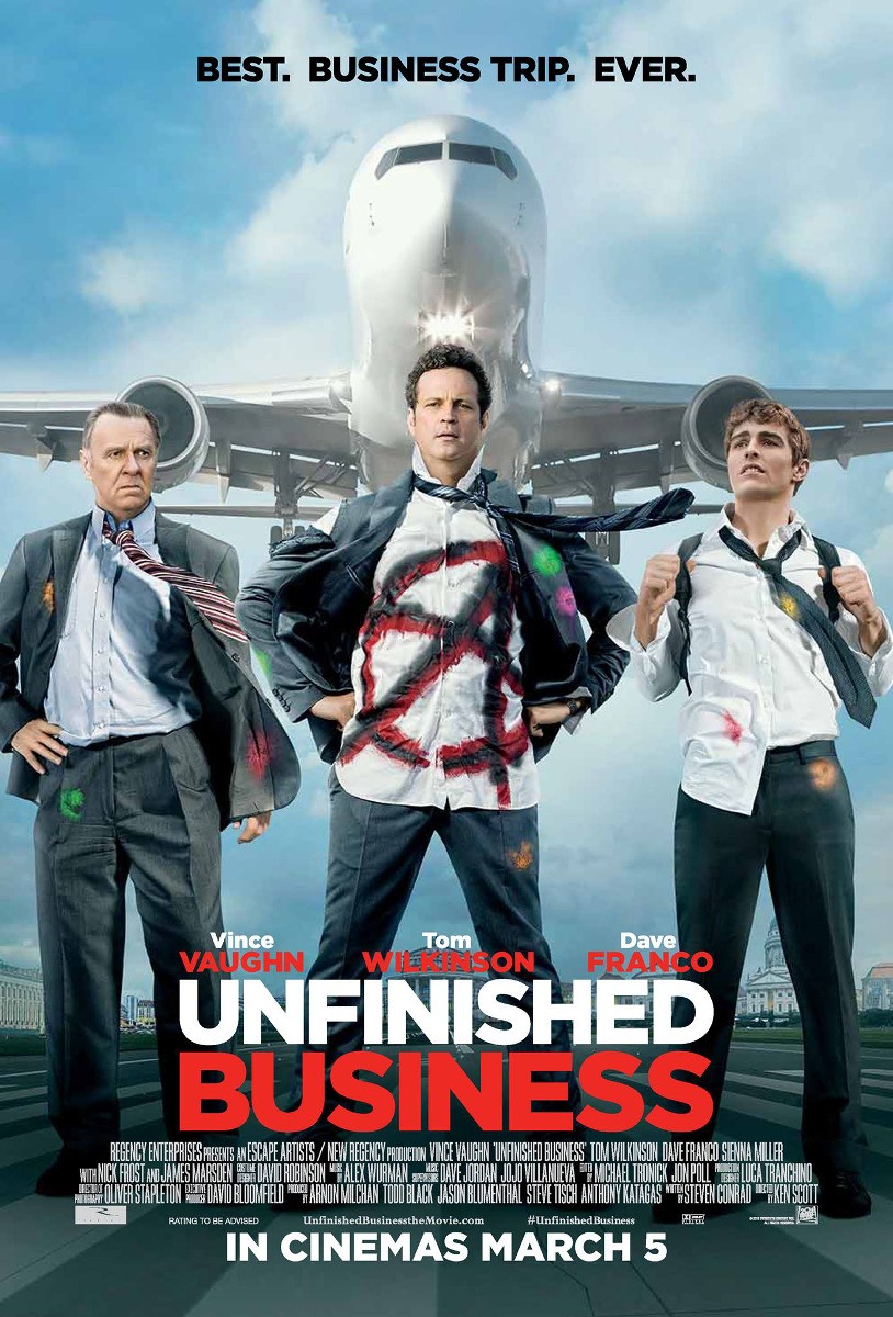 دانلود فیلم Unfinished Business 2015 با زیرنویس چسبیده