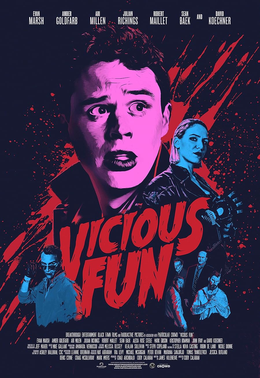 دانلود فیلم Vicious Fun 2020 با زیرنویس فارسی چسبیده