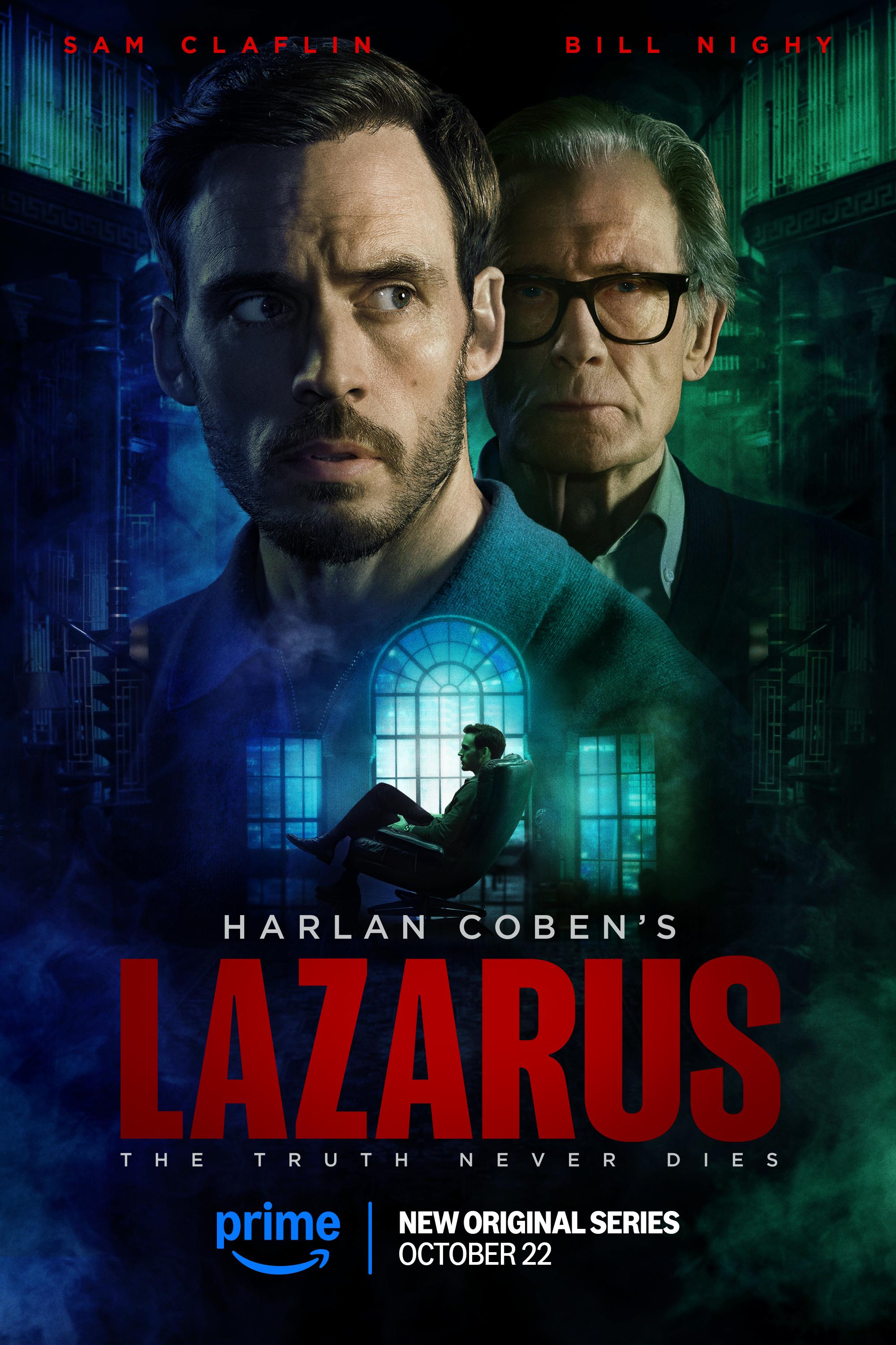 دانلود سریال Lazarus با زیرنویس فارسی چسبیده