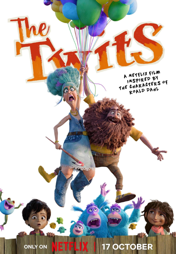 دانلود فیلم The Twits 2025 با دوبله اختصاصی