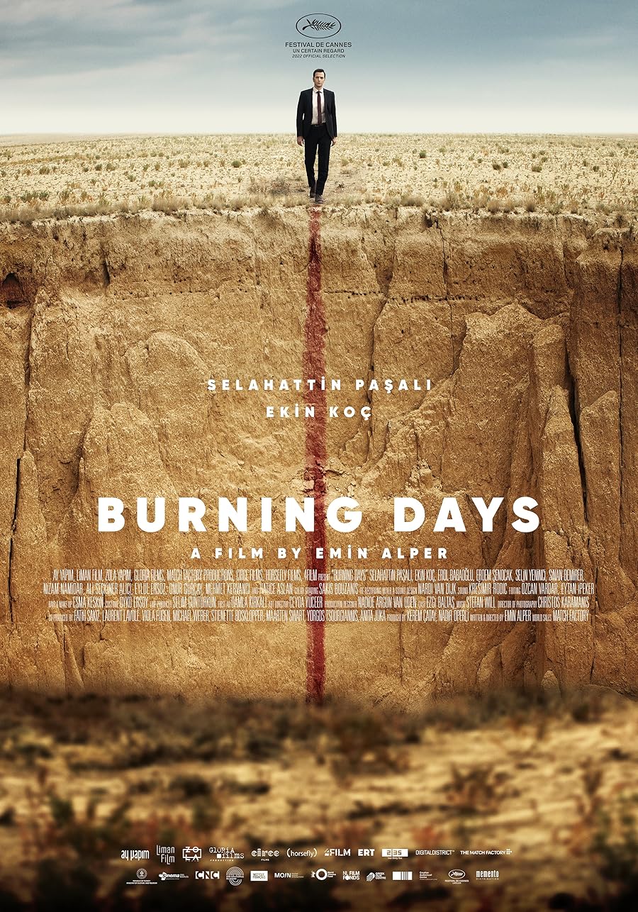 دانلود فیلم Burning Days 2022 با زیرنویس فارسی چسبیده