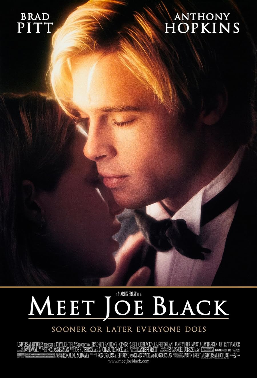 دانلود فیلم Meet Joe Black 1998 با زیرنویس فارسی چسبیده