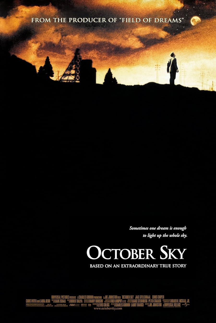 دانلود فیلم October Sky 1999 با زیرنویس چسبیده