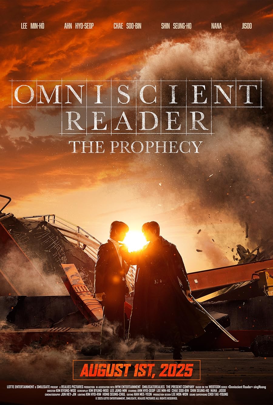 دانلود فیلم Omniscient Reader The Prophecy 2025 با زیرنویس فارسی چسبیده