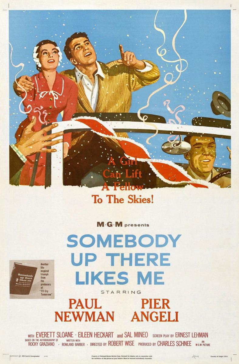 دانلود فیلم Somebody Up There Likes Me 1956 دانلود فیلم Somebody Up There Likes Me 1956