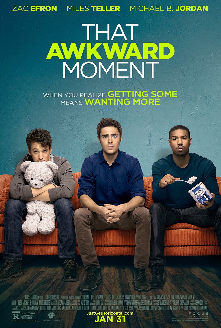 دانلود فیلم That Awkward Moment 2014 با زیرنویس چسبیده دانلود فیلم That Awkward Moment 2014 با زیرنویس چسبیده