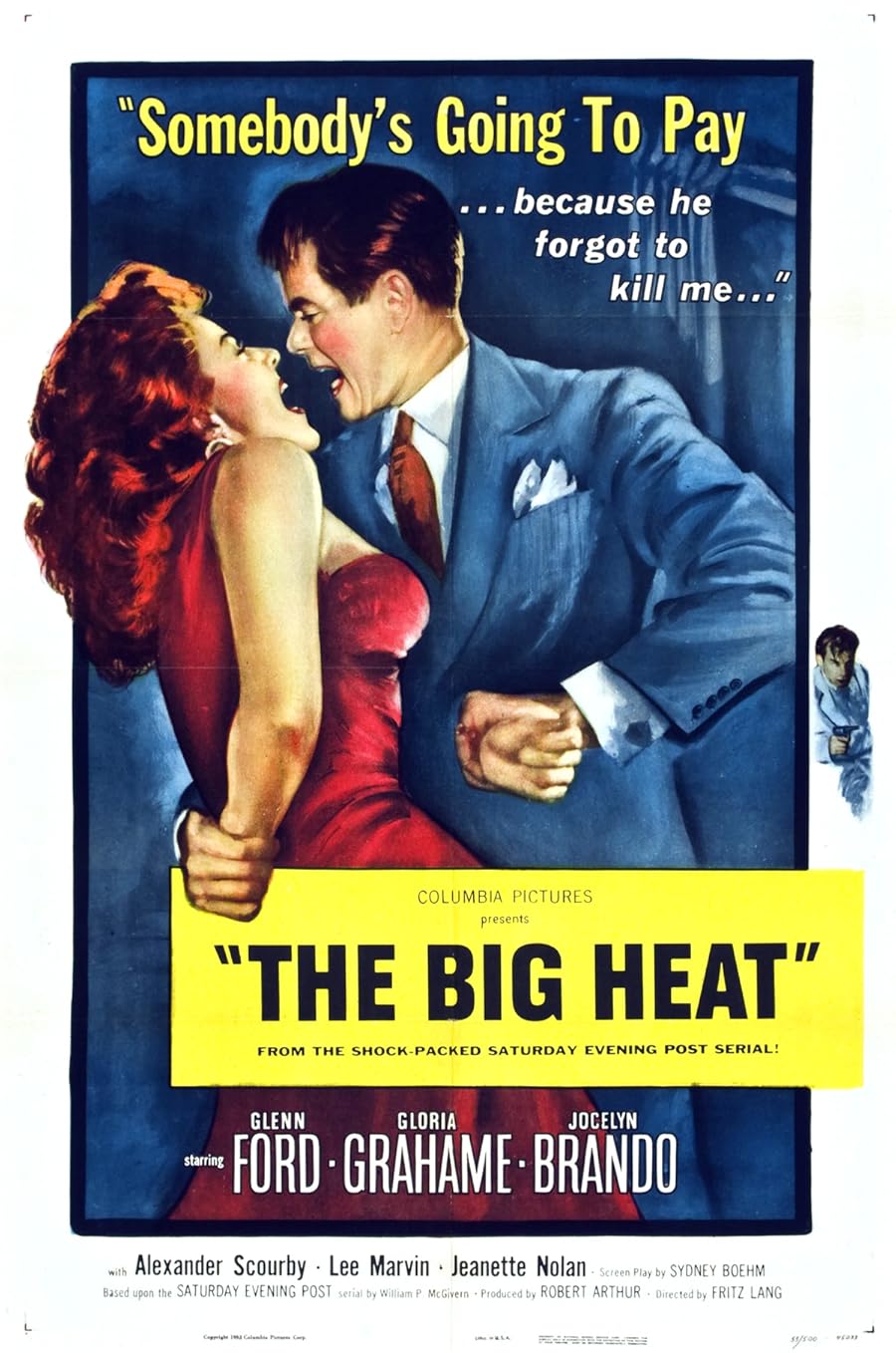 دانلود فیلم The Big Heat 1953 با زیرنویس چسبیده دانلود فیلم The Big Heat 1953 با زیرنویس چسبیده