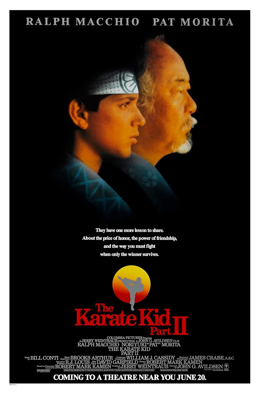 دانلود فیلم The Karate Kid Part II 1986 دانلود فیلم The Karate Kid Part II 1986