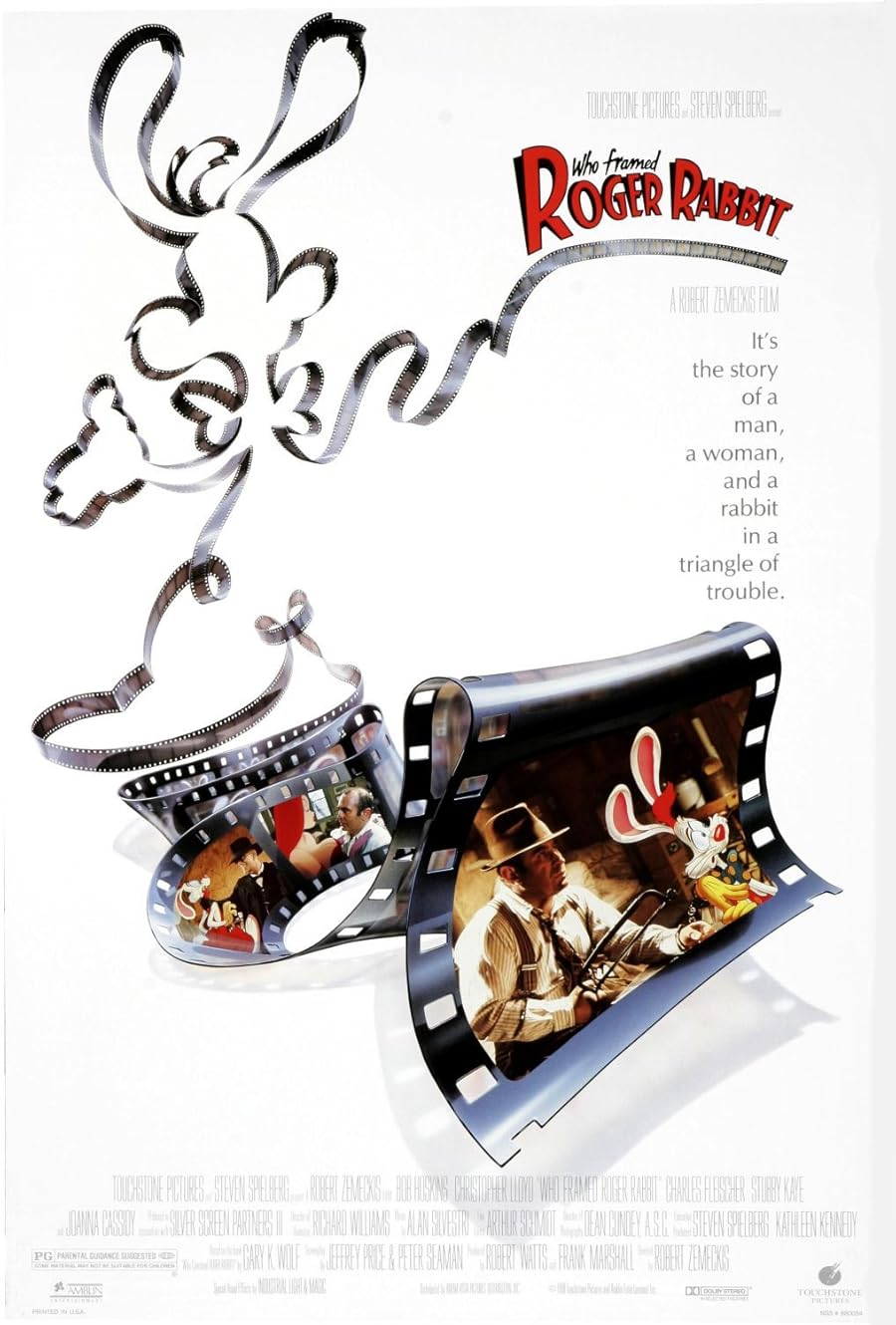 دانلود فیلم Who Framed Roger Rabbit 1988