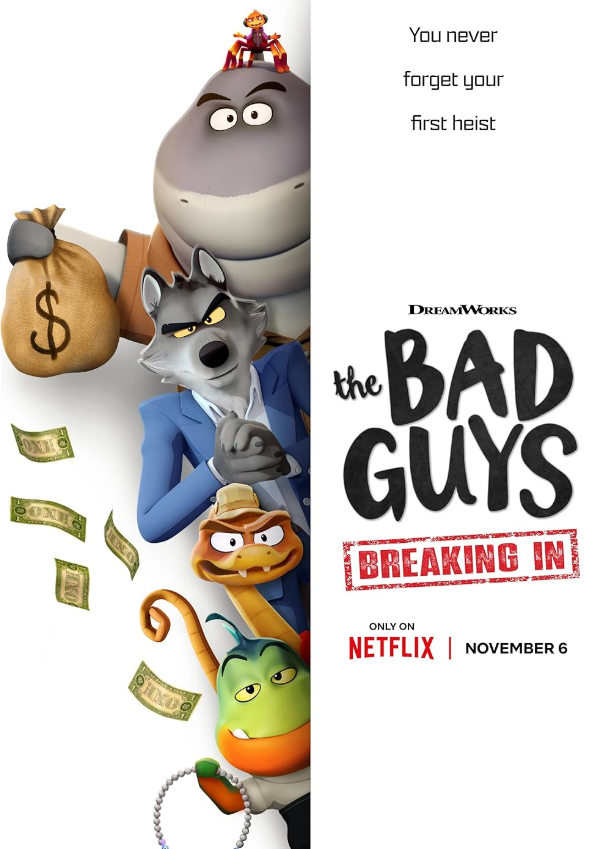 دانلود سریال The Bad Guys: Bad for Bussines با زیرنویس چسبیده