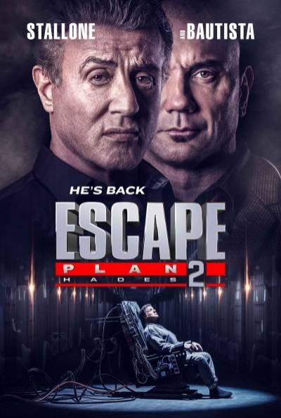 دانلود فیلم Escape Plan 2: Hades 2018 با زیرنویس چسبیده