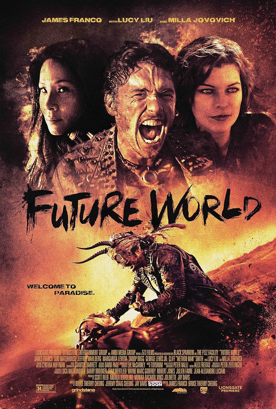 دانلود فیلم Future World 2018 با زیرنویس چسبیده