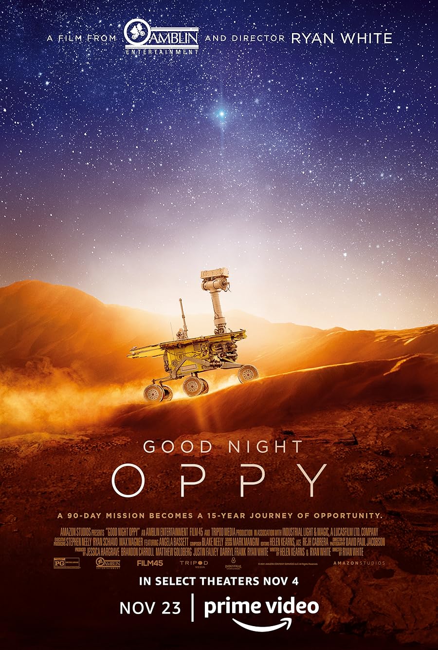 دانلود فیلم Good Night Oppy 2022 با زیرنویس چسبیده