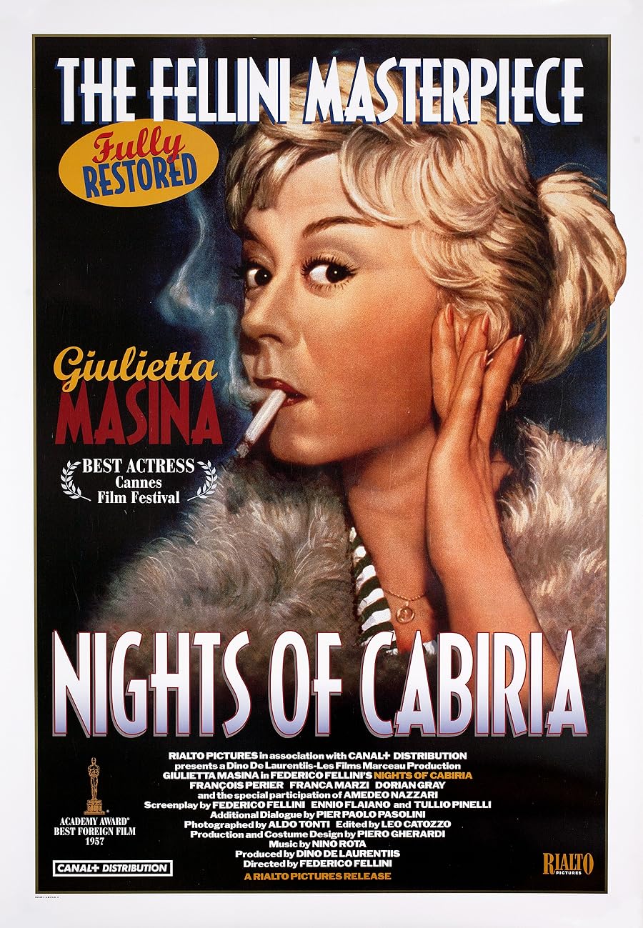 دانلود فیلم Nights of Cabiria 1957 با زیرنویس چسبیده