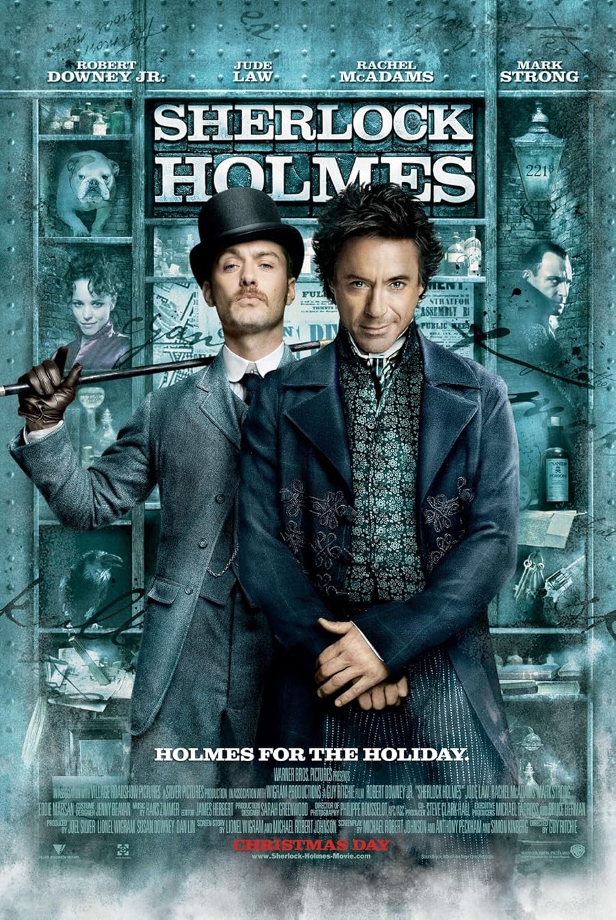 دانلود فیلم Sherlock Holmes 2009 دانلود فیلم Sherlock Holmes 2009