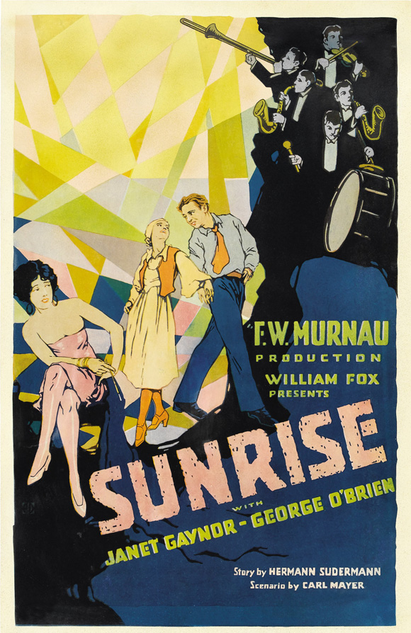دانلود فیلم Sunrise 1927 با زیرنویس چسبیده