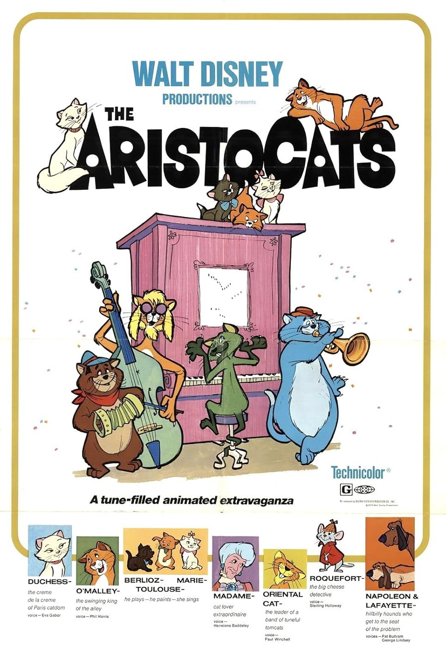 دانلود فیلم The Aristocats 1970