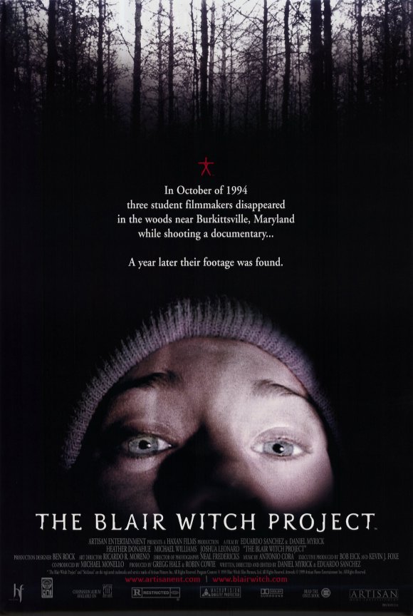 دانلود فیلم The Blair Witch Project 1999 با زیرنویس چسبیده