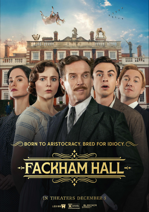 دانلود فیلم Fackham Hall 2025 با زیرنویس چسبیده