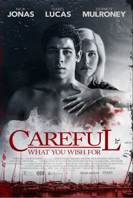 دانلود فیلم Careful What You Wish For 2015 با زیرنویس فارسی چسبیده