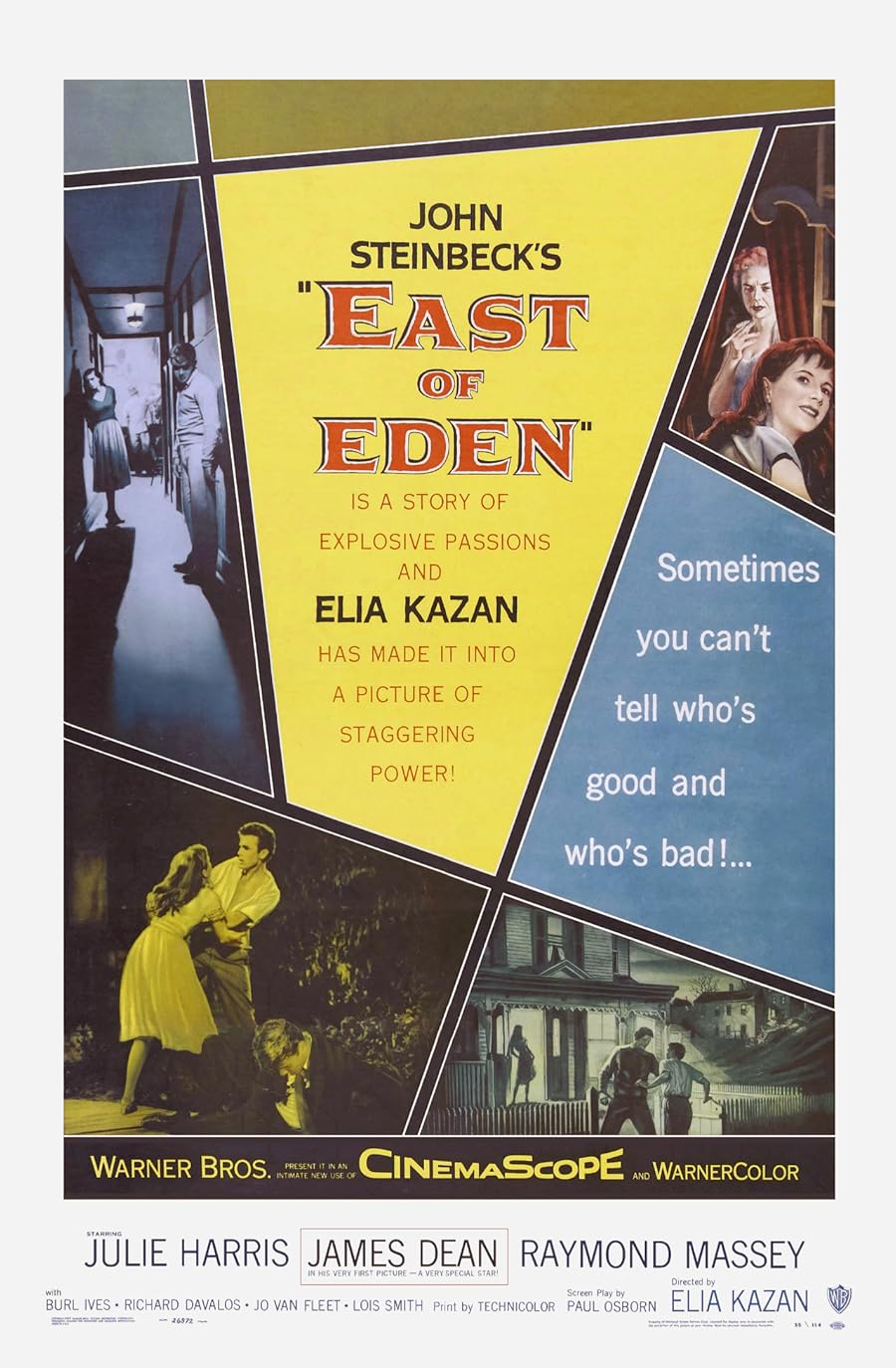 دانلود فیلم East of Eden 1955