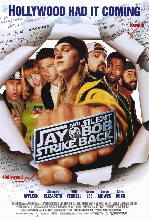 دانلود فیلم Jay and Silent Bob Strike Back 2001 با زیرنویس چسبیده