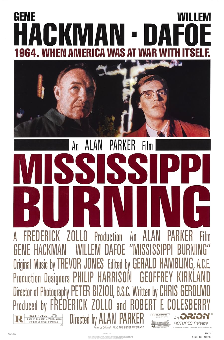 دانلود فیلم Mississippi Burning 1988 با زیرنویس چسبیده