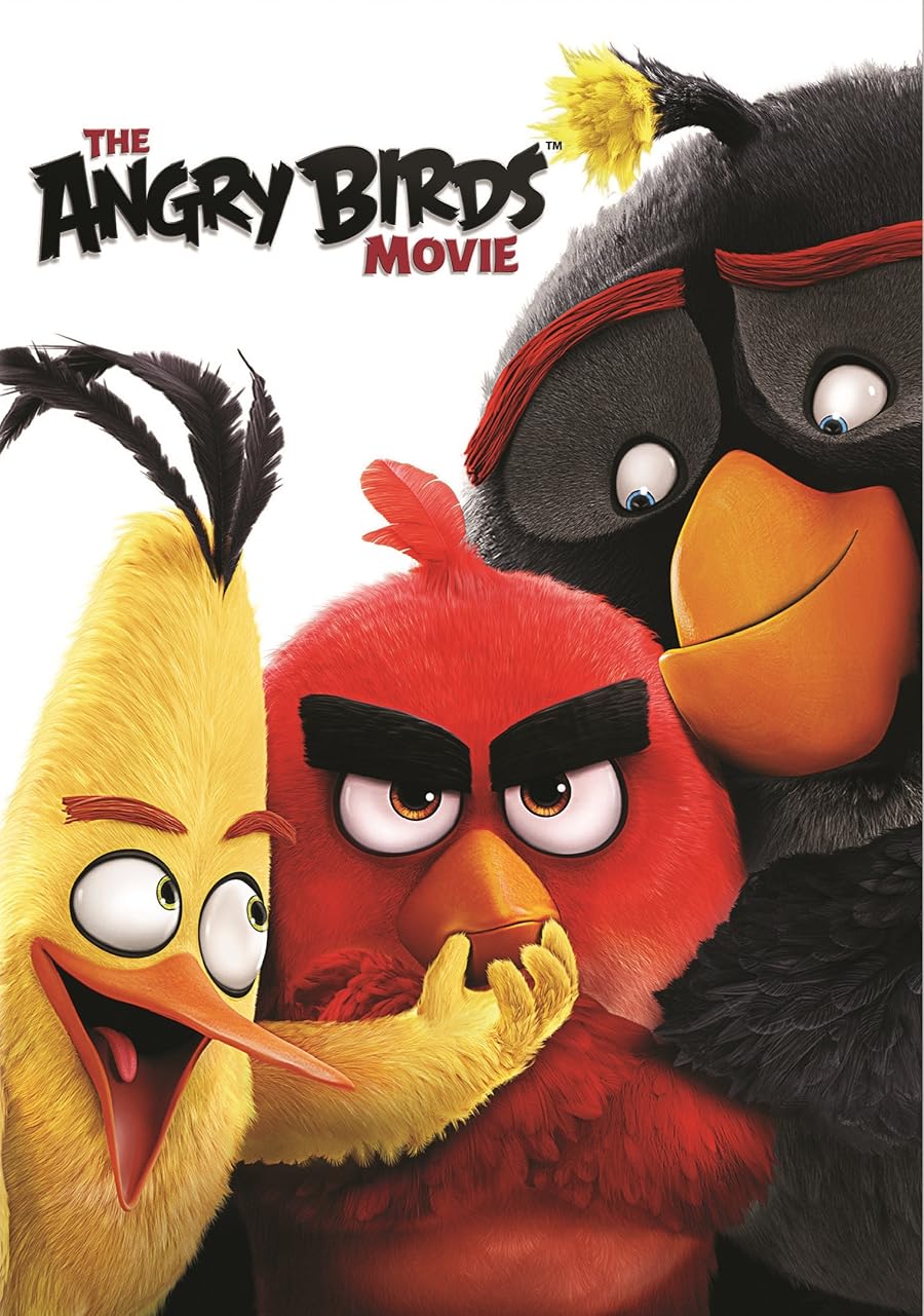 دانلود فیلم The Angry Birds Movie 2016 با دوبله اختصاصی