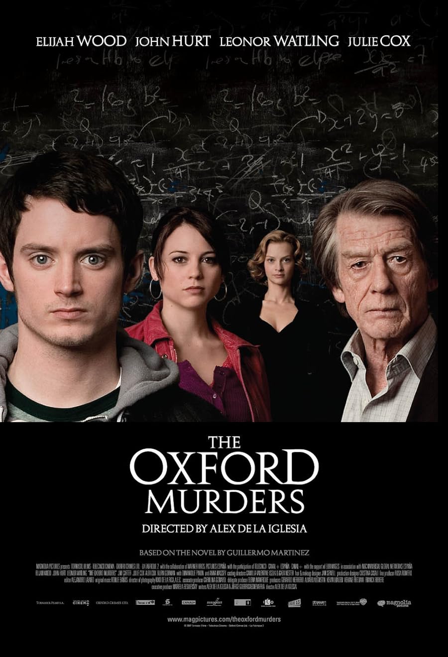 دانلود فیلم The Oxford Murders 2008 با زیرنویس چسبیده