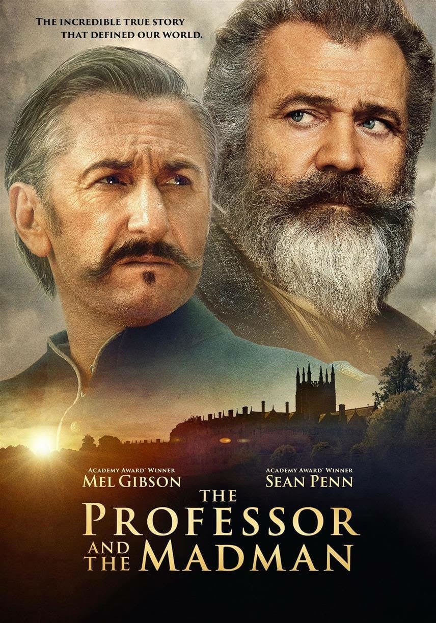 دانلود فیلم The Professor and the Madman 2019 با زیرنویس فارسی چسبیده