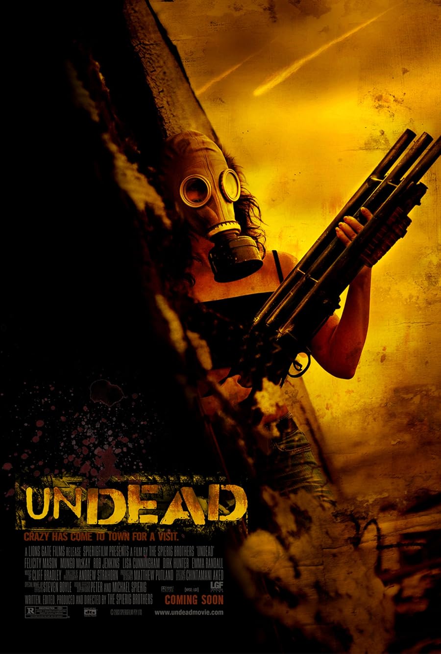 دانلود فیلم Undead 2003 با زیرنویس فارسی چسبیده