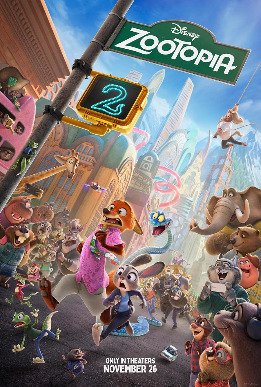 دانلود فیلم Zootopia 2 2025 با زیرنویس چسبیده دانلود فیلم Zootopia 2 2025 با زیرنویس چسبیده