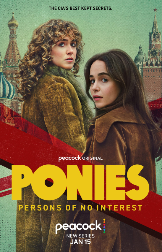 دانلود سریال Ponies با زیرنویس چسبیده