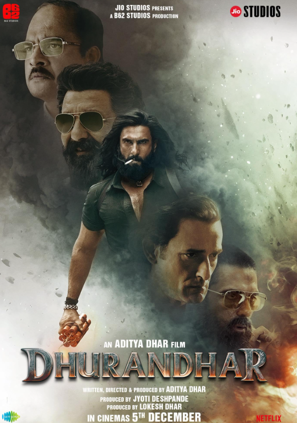 دانلود فیلم هندی Dhurandhar 2025 با زیرنویس فارسی چسبیده