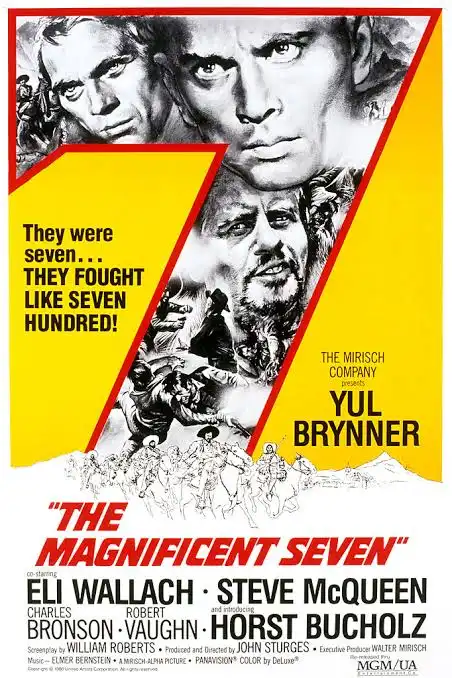 دانلود فیلم دوبله فارسی The Magnificent Seven (1960)