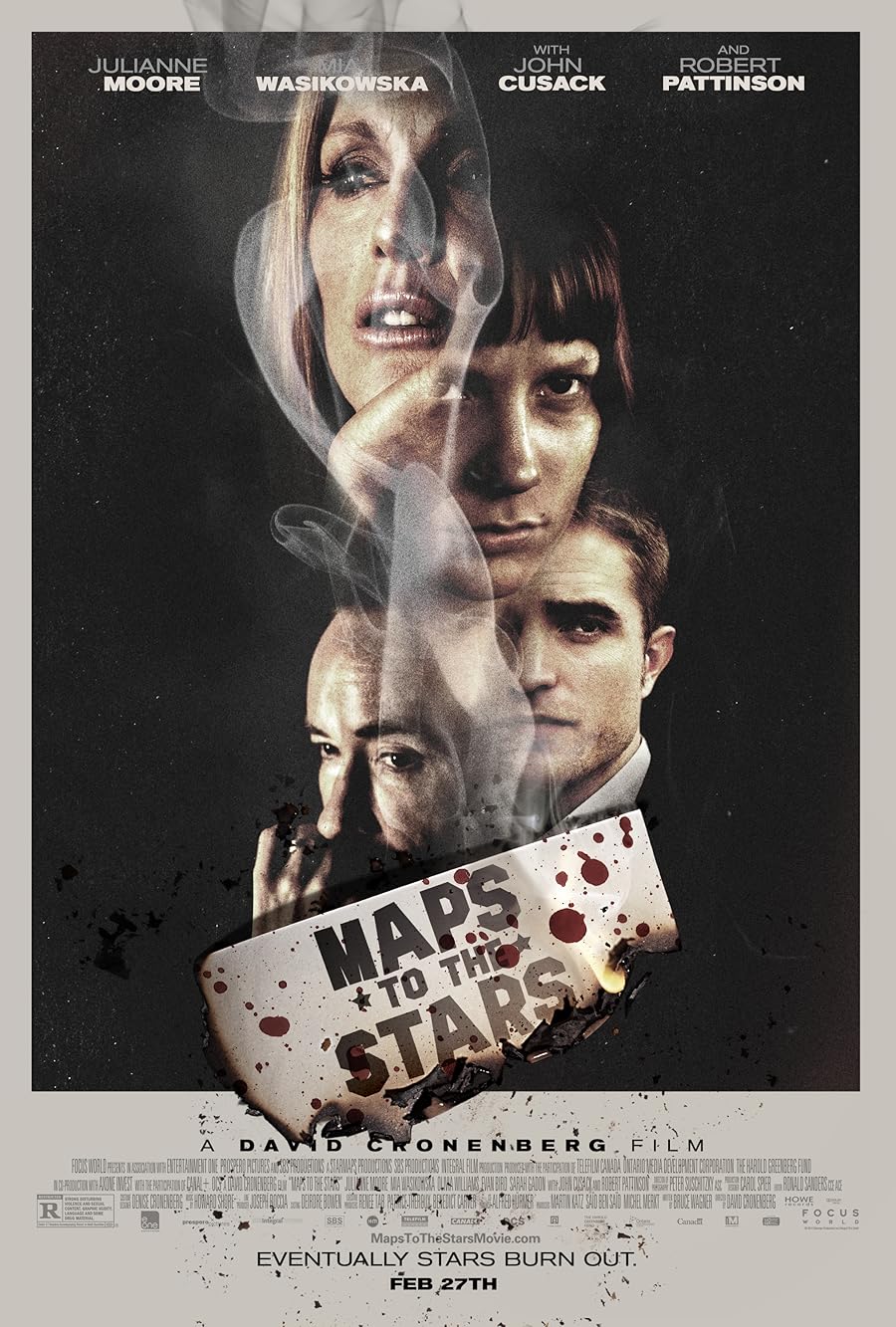 دانلود فیلم Maps to the Stars 2014 با زیرنویس فارسی چسبیده