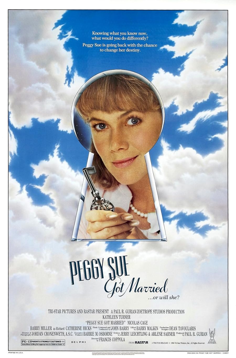 دانلود فیلم Peggy Sue Got Married 1986 با زیرنویس چسبیده