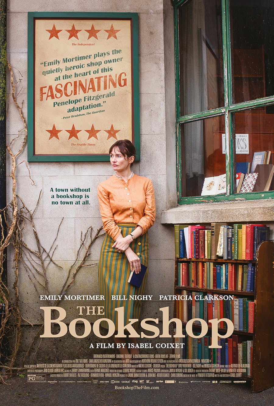 دانلود فیلم The Bookshop 2017 با زیرنویس فارسی چسبیده