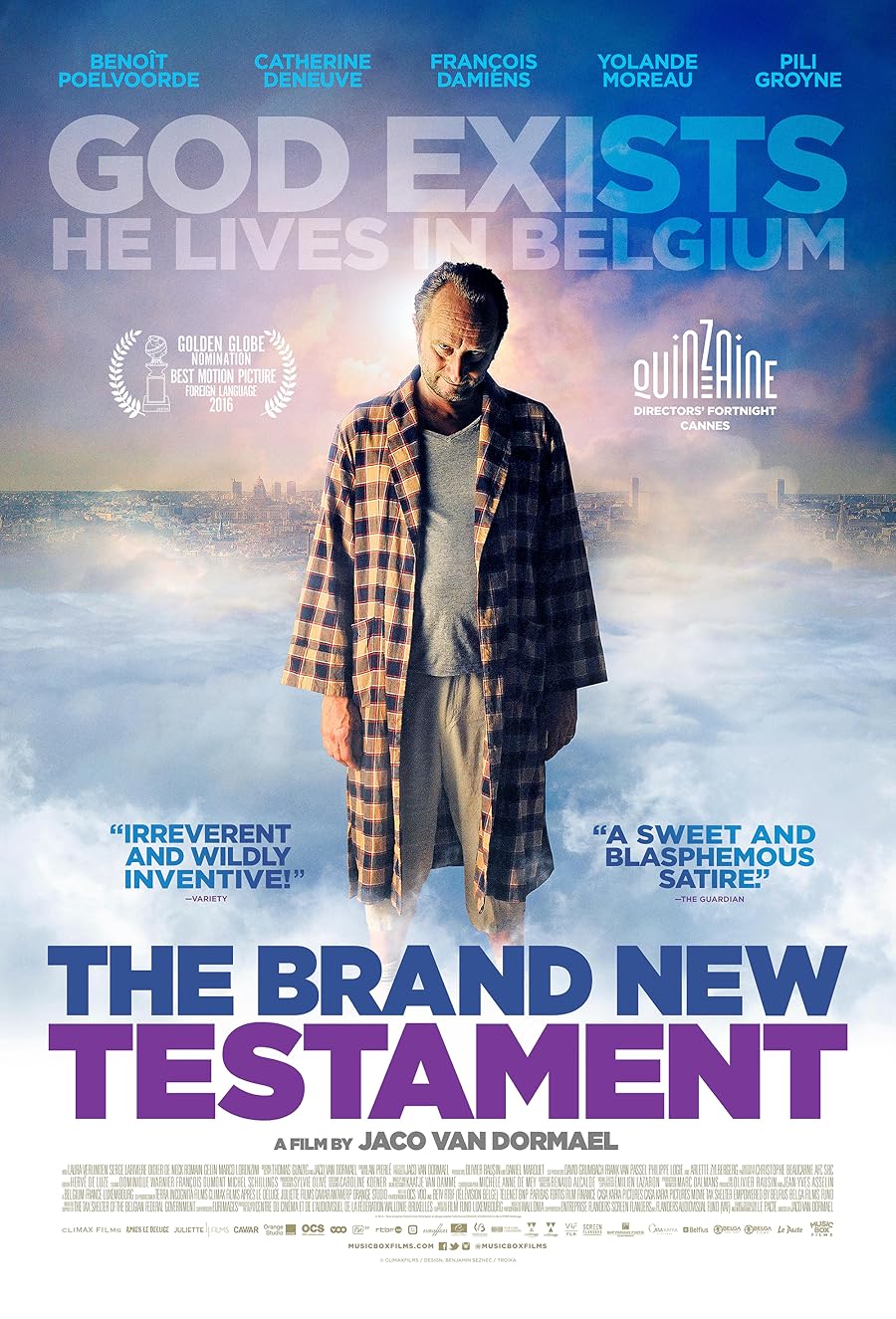 دانلود فیلم The Brand New Testament 2015 با زیرنویس فارسی چسبیده