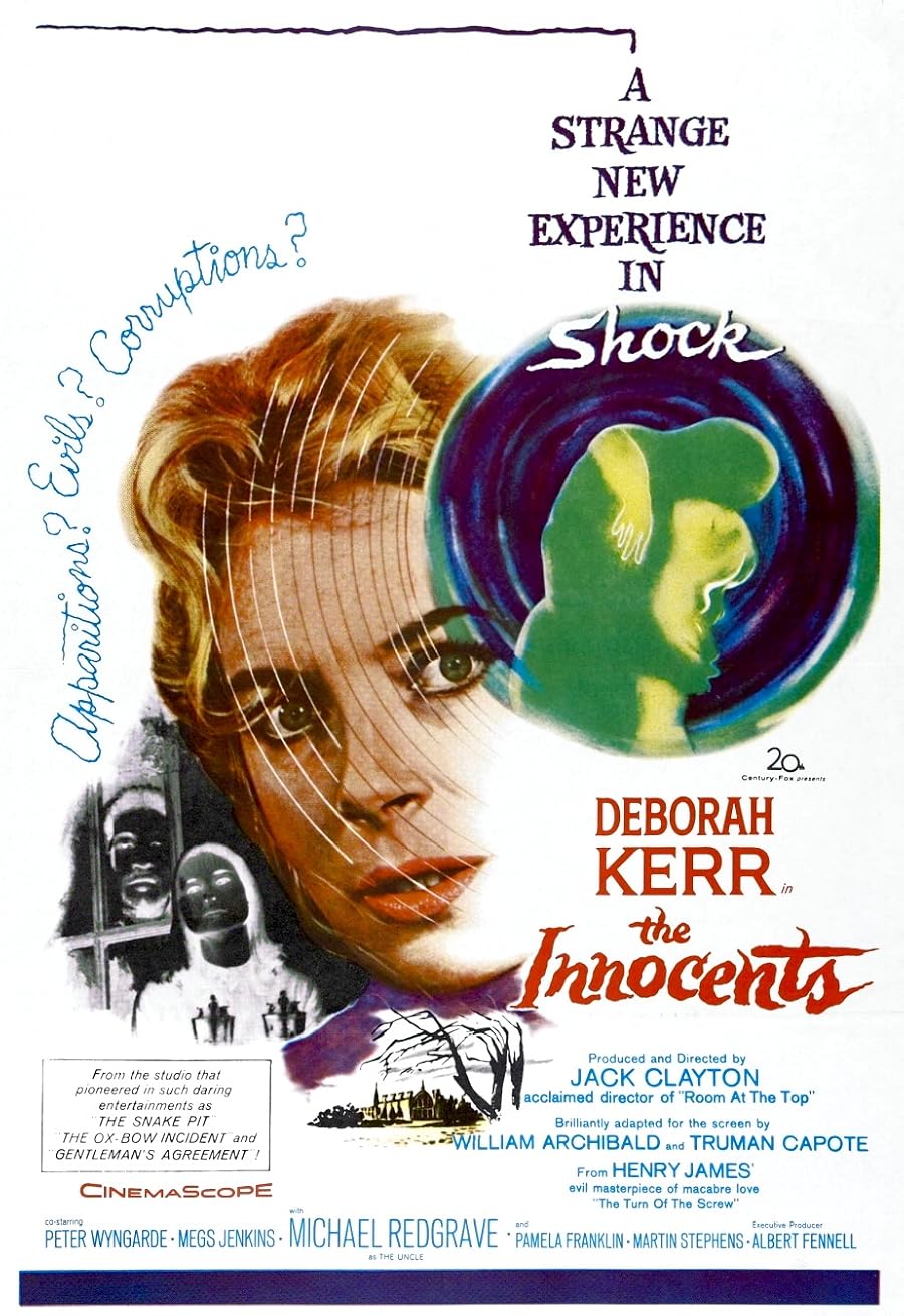 دانلود فیلم The Innocents 1961 با زیرنویس فارسی چسبیده