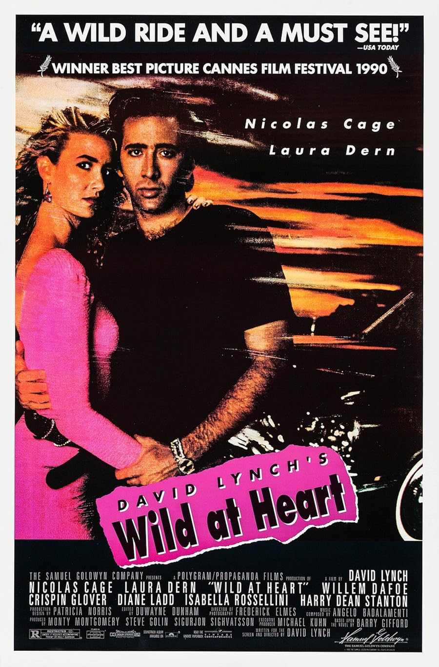 دانلود فیلم Wild at Heart 1990 با زیرنویس فارسی چسبیده