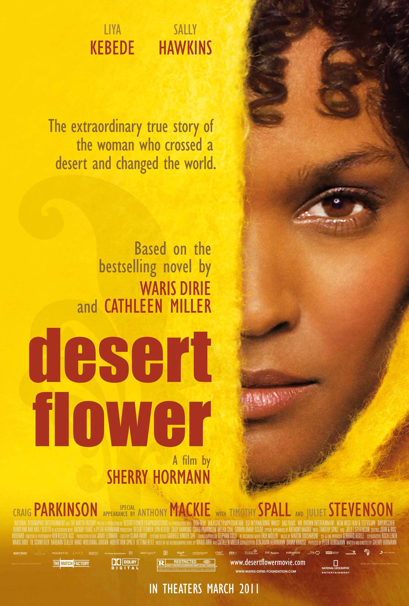 دانلود فیلم Desert Flower 2009 با زیرنویس چسبیده