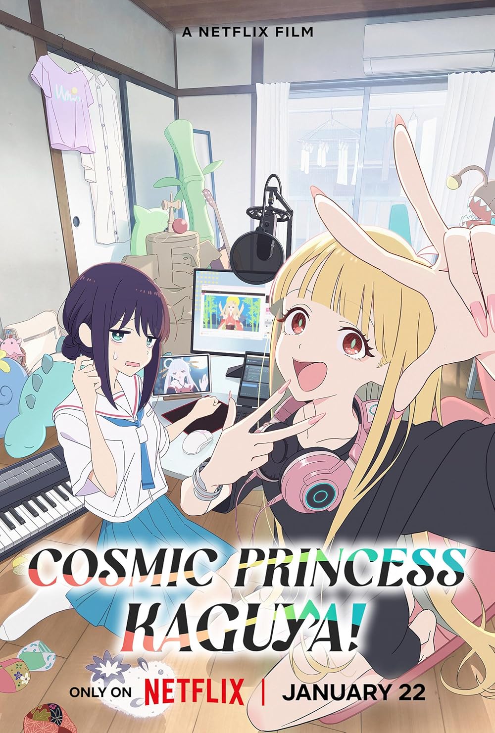 دانلود انیمه Cosmic Princess Kaguya 2026 با زیرنویس چسبیده