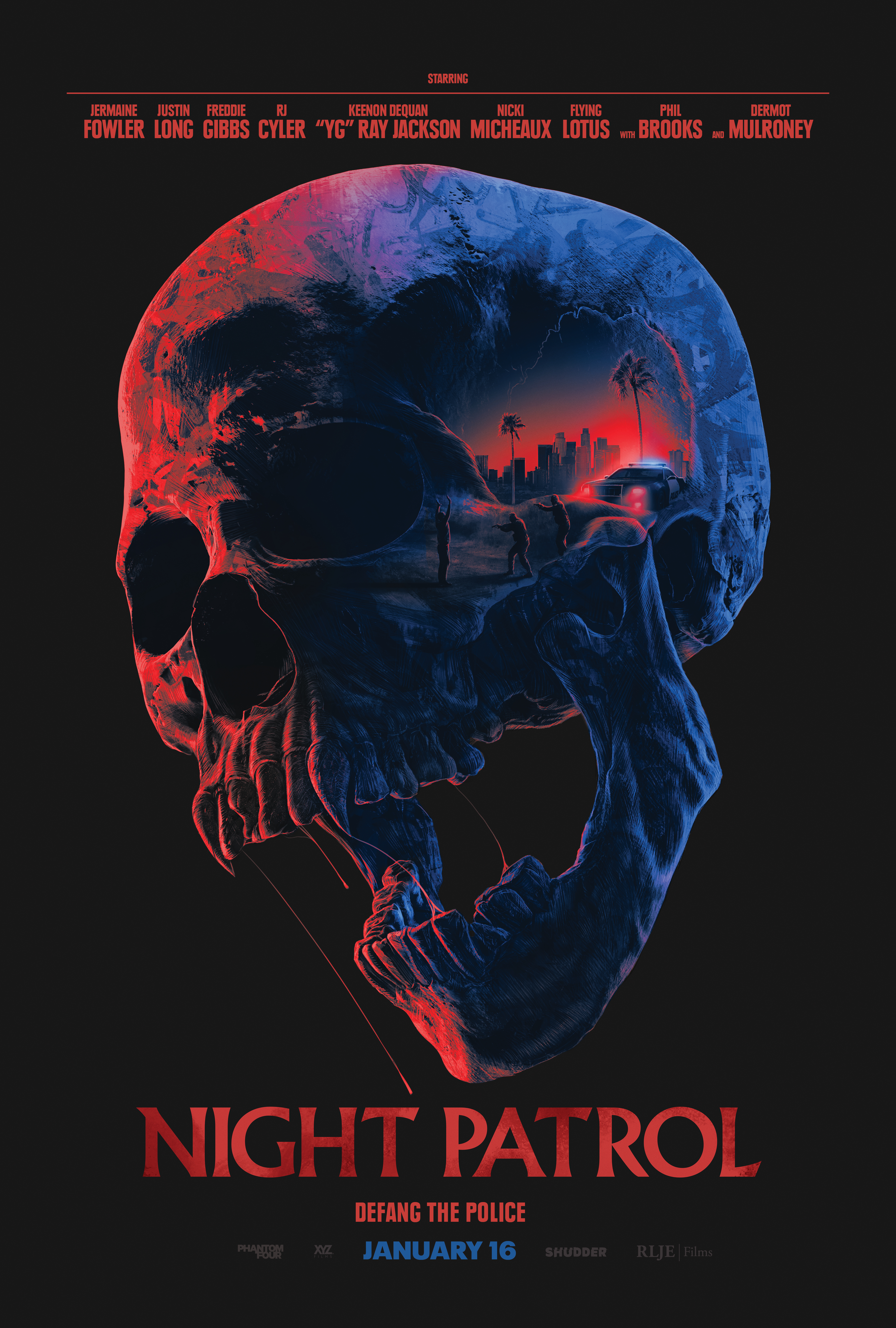 دانلود فیلم Night Patrol 2024 با زیرنویس چسبیده